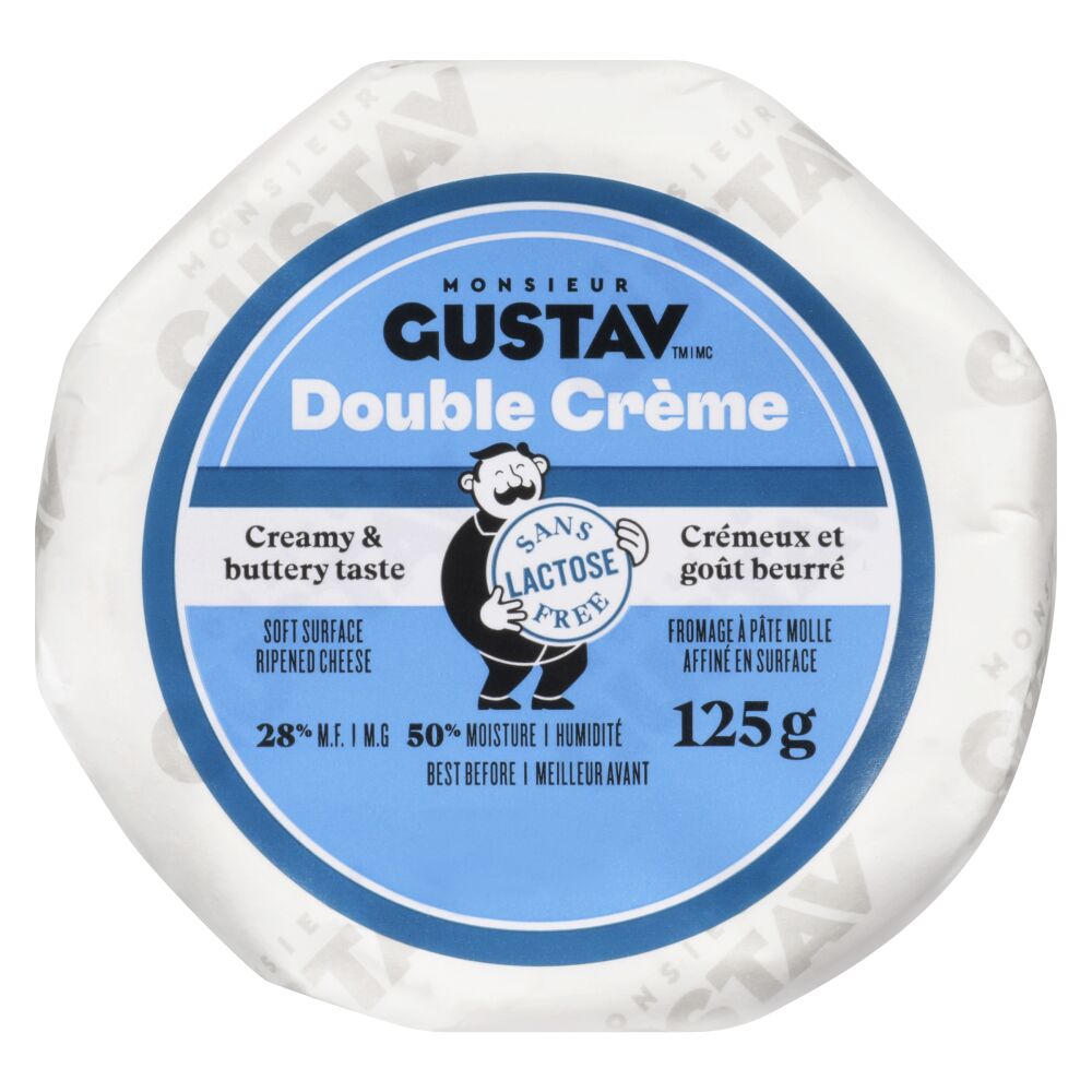Monsieur Gustav Double Crème 125g