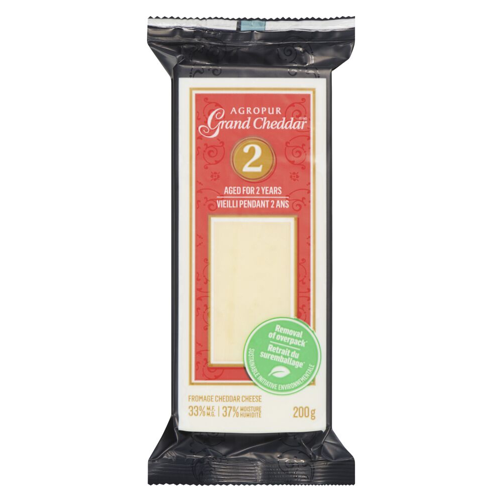 Agropur Signature Grand Cheddar Aged 2 Years 200g