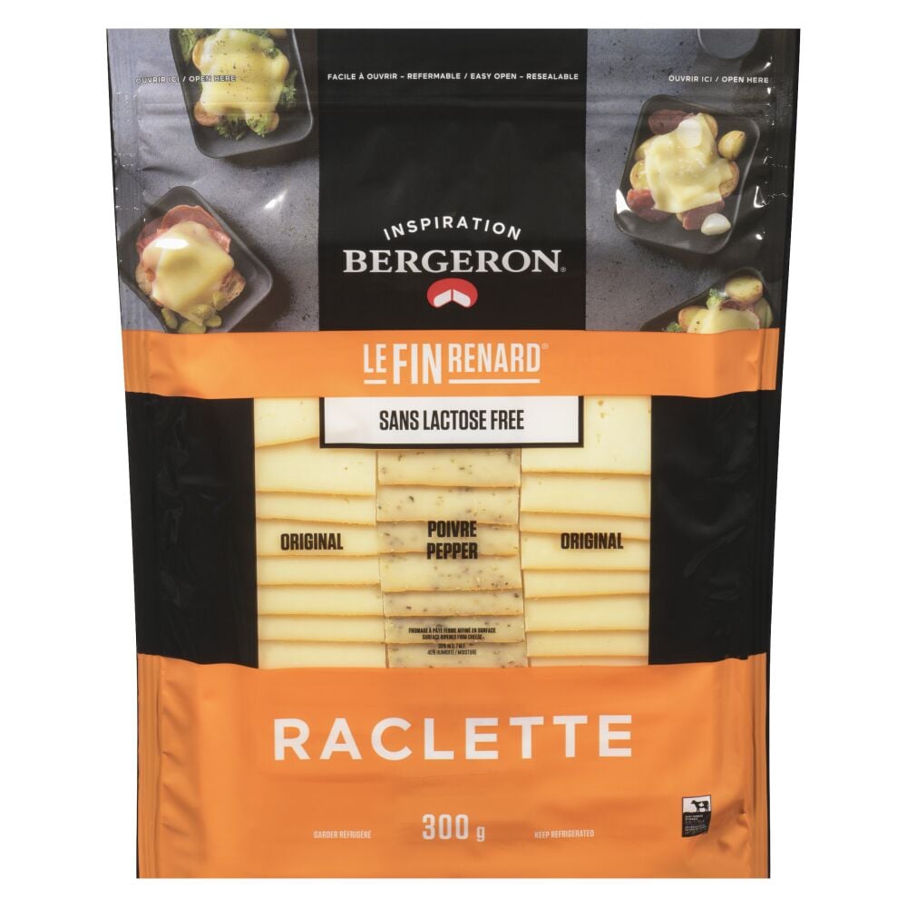 Inspiration Bergeron Raclette Le Fin Renard 300g