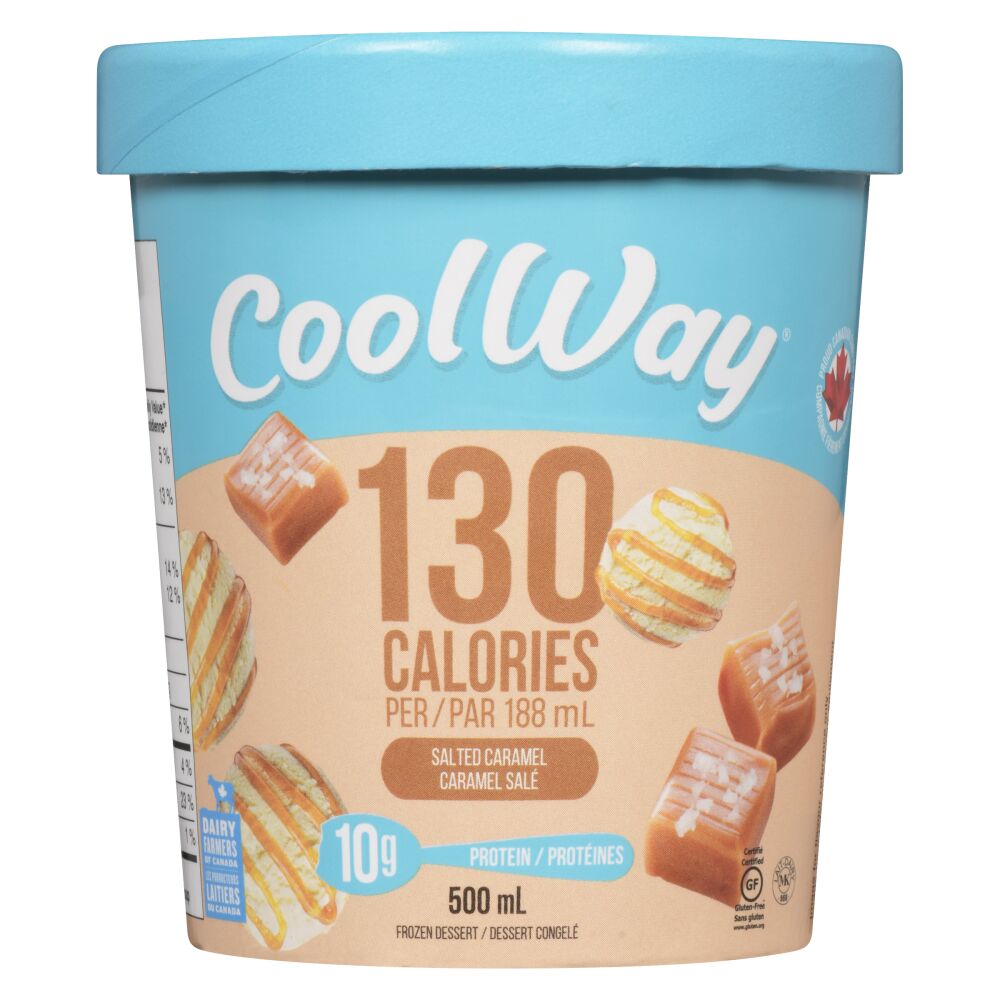 Coolway Salted Caramel Frozen Dessert
 500ml