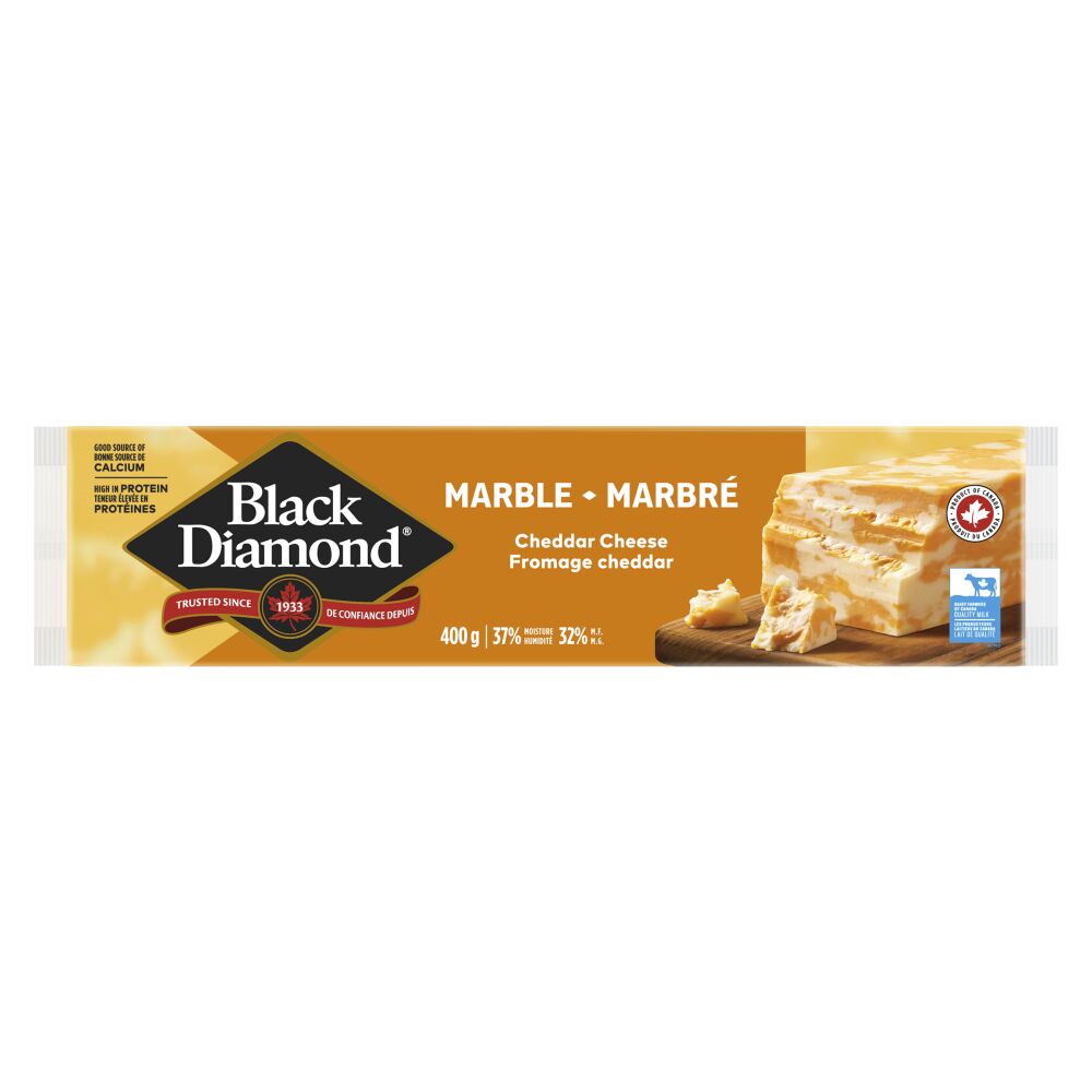 Black Diamond Marble Cheddar 400g