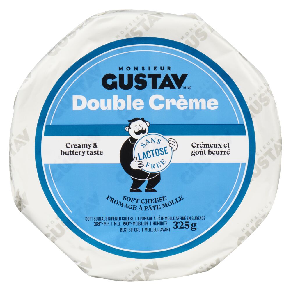 Monsieur Gustav Double Cream Brie 325g