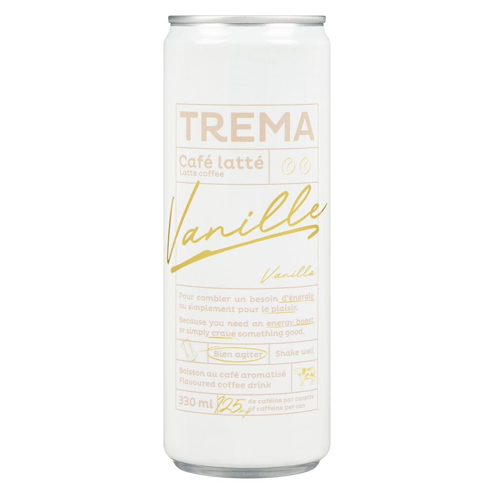 Trema Latte Coffee Vanilla 330ml