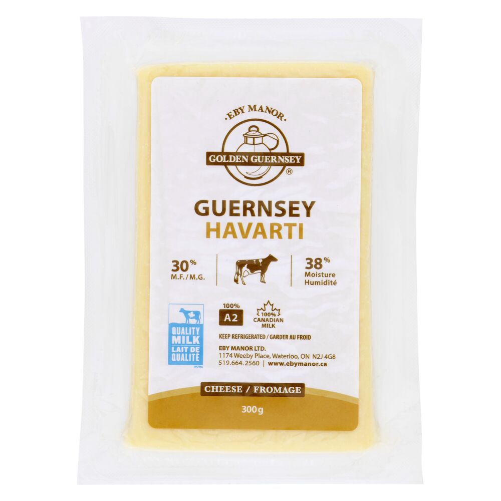 Eby Manor Golden Guernsey Havarti
 300g