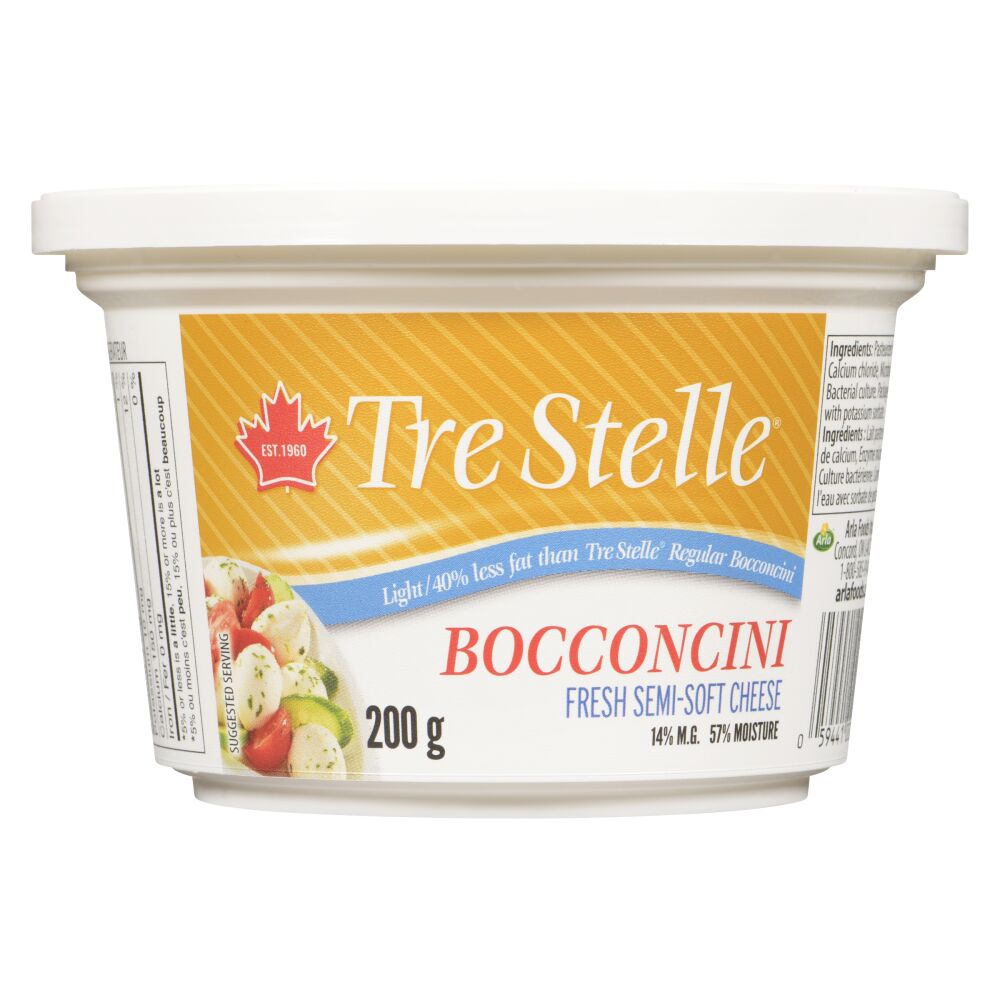 Tre Stelle Light Boccocini 200g