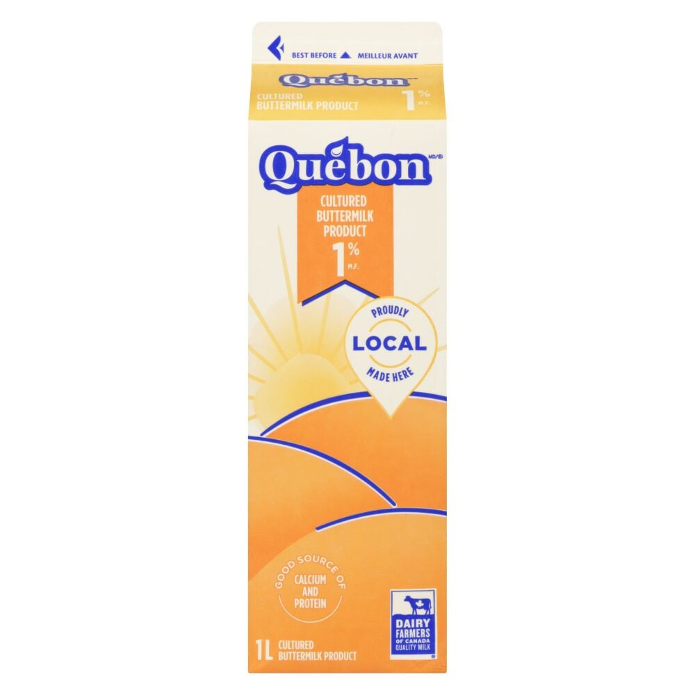 Québon Cultured Buttermilk Product 1% M.F. 1L