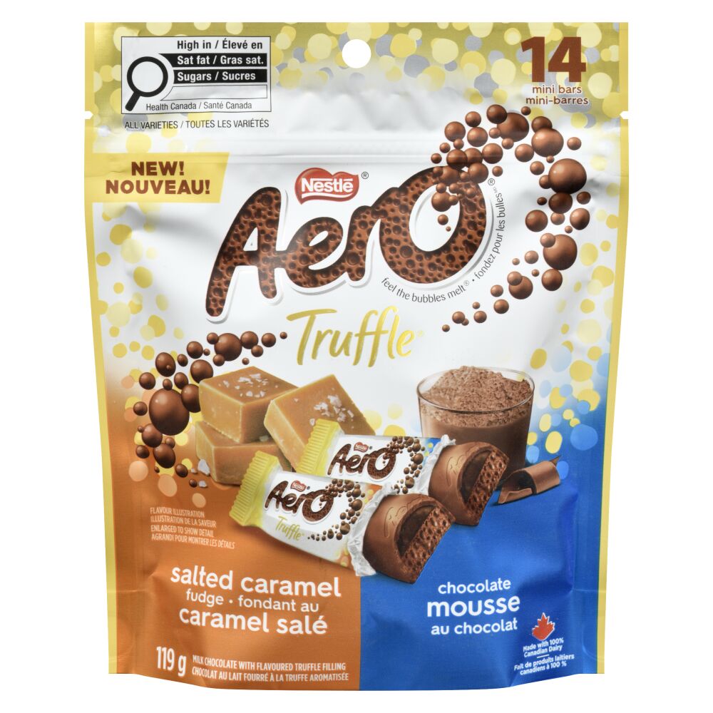 Aero Truffle Assorted Mini bars 119g