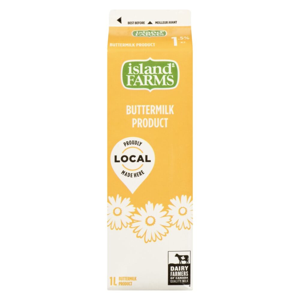 Island Farms Buttermilk 1.5% M.F. 1L