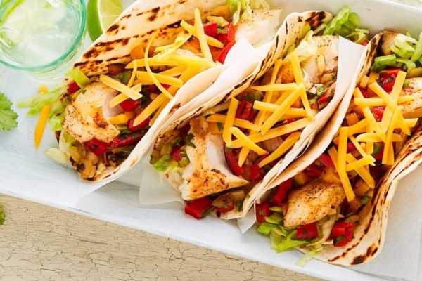 White fish tacos