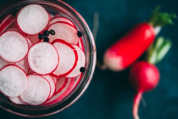 Pickled Raddish