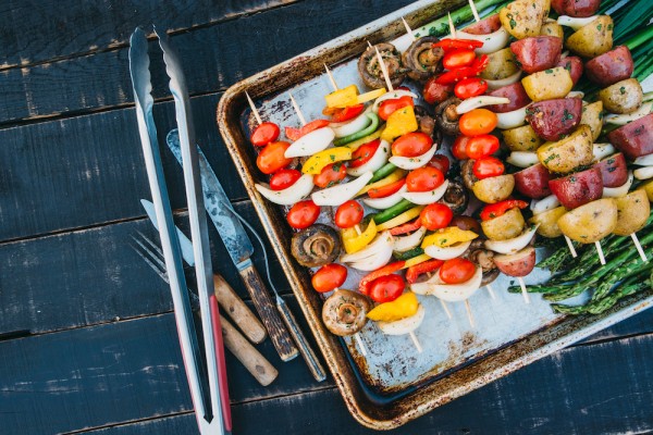 BBQ cooking