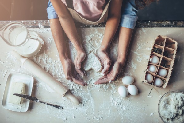Family cooking