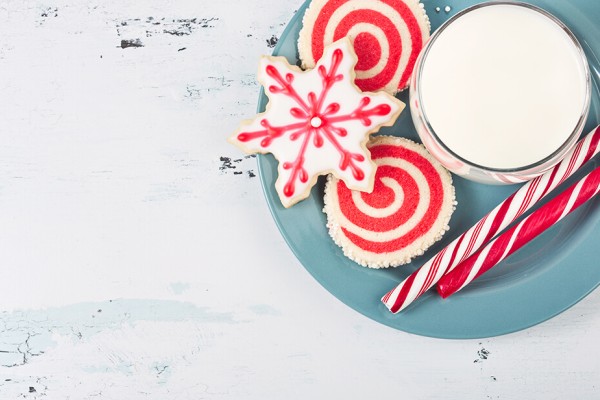 festive butter cookies