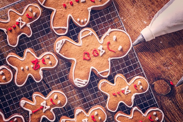 gingerbread people
