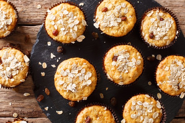 Muesli Muffins
