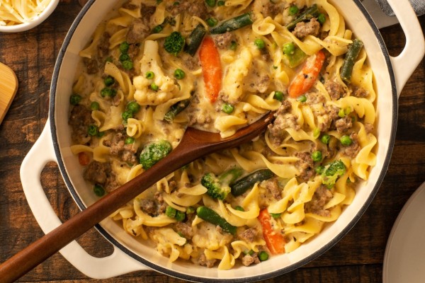 One-Pot Beef Noodle Supper