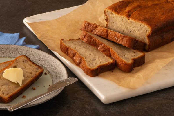 Auntie Jen’s Banana Bread  