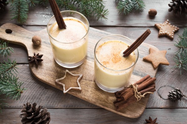 Rum n Moo-nog Cocktail