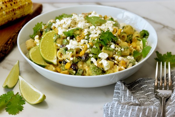 Mexican Street Corn Pasta Salad