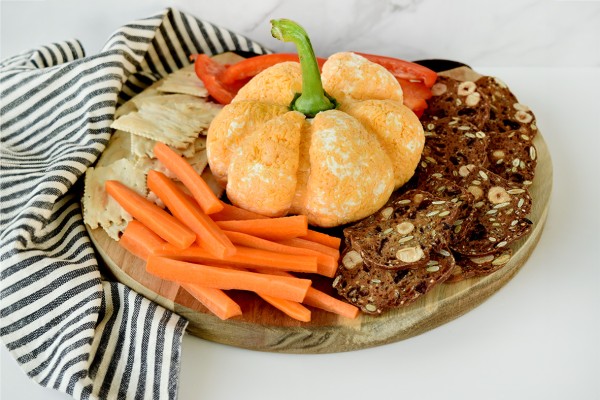 PUMPKIN CHEESE BALL