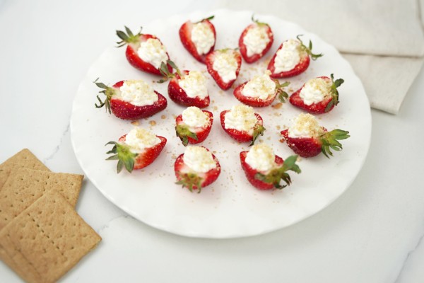 DEVILLED STRAWBERRIES