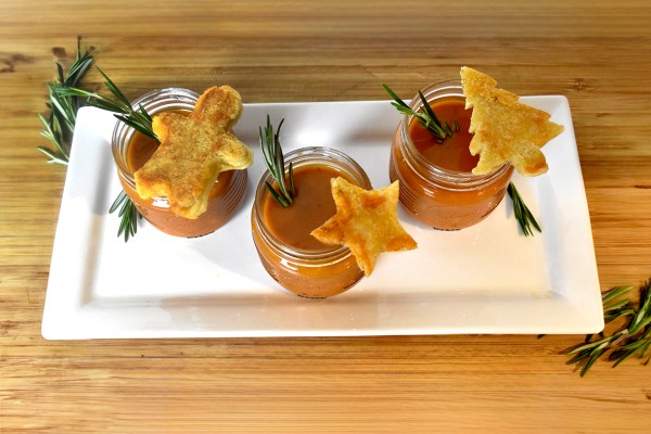 FESTIVE GRILLED CHEESE + TOMATO SOUP