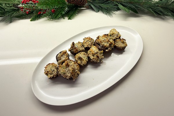 Stuffed Mushrooms