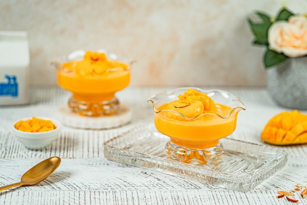 Mango Rasmalai