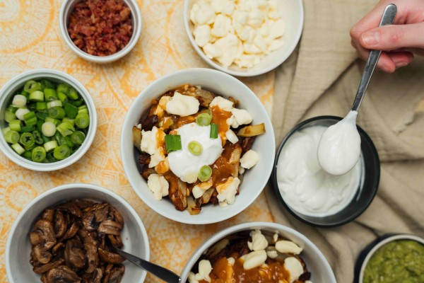 DIY Poutine Bar