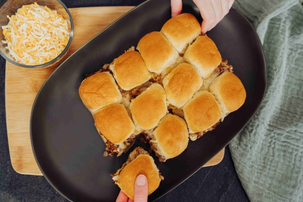 Mini Sloppy Joe to Share