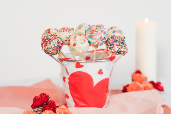 Valentine's Special Cake Pops