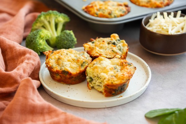 Cottage Cheese & Egg Muffins