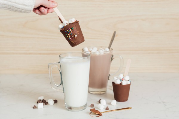 Hot Chocolate on a Stick