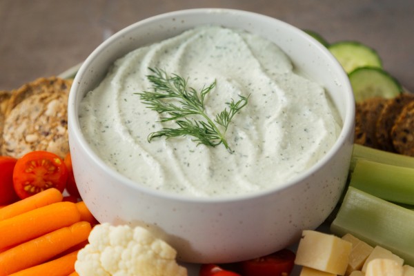 Cottage Cheese Ranch Dip