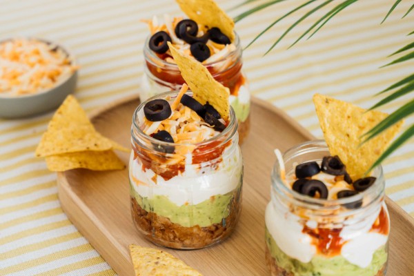 Single Serving Taco Dip