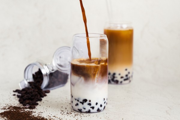 Iced Coffee Boba