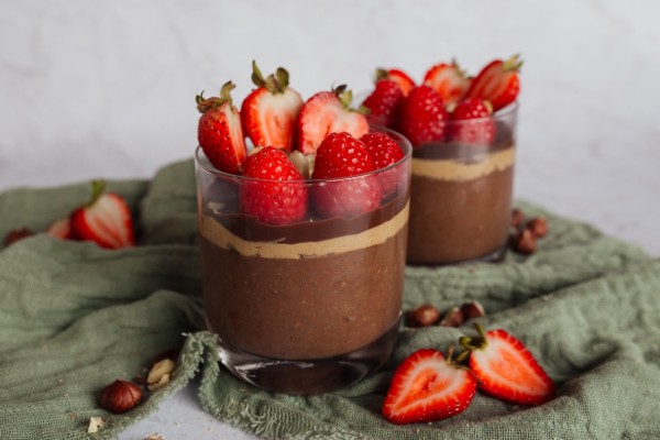 Chocolate and Chia Pudding