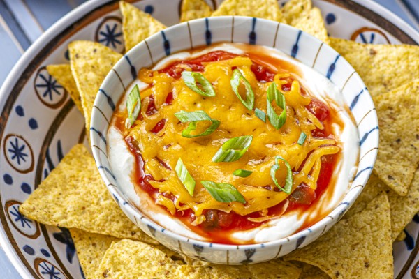 Air Fryer 3-Ingredient Taco Dip 