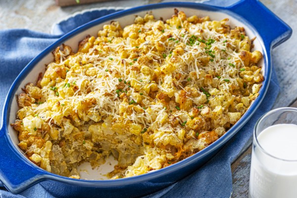 Cheesy Hashbrown Casserole 