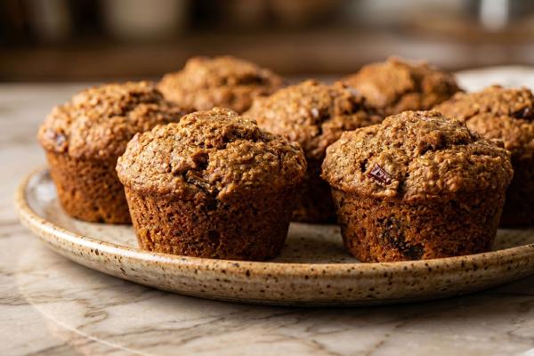 big batch bran muffins
