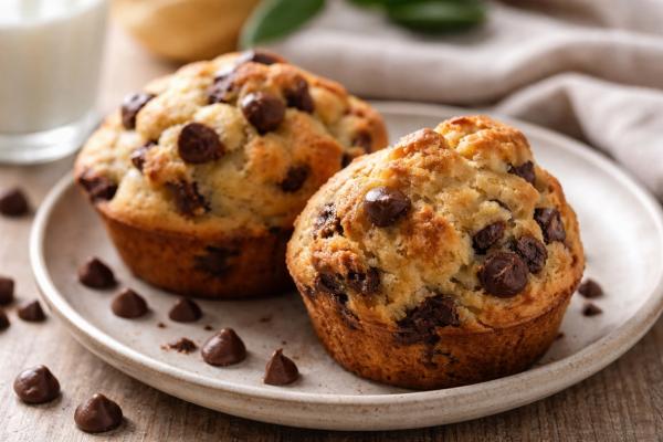 Chocolate Chip Muffins 