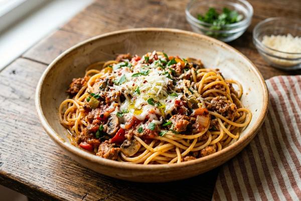 country style spaghetti