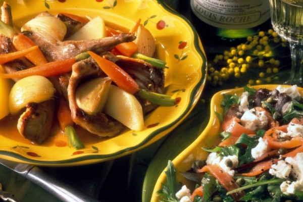 alsatian rabbit casserole