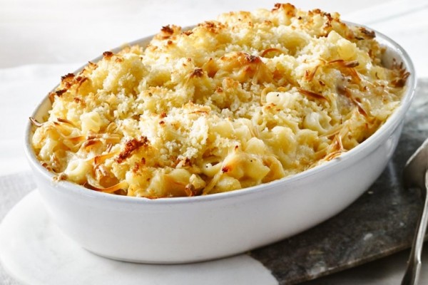apple beer mac cheese