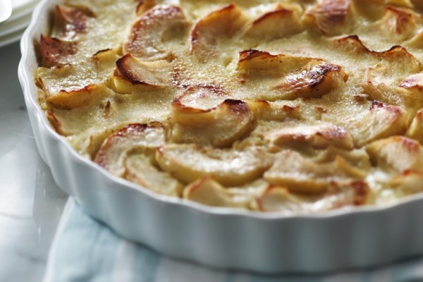 apple clafouti
