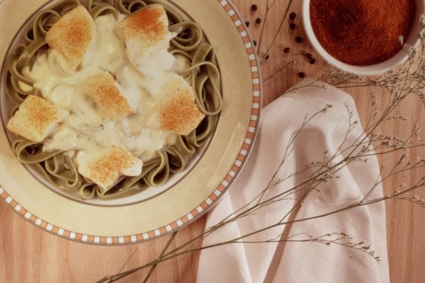 baked fish au gratin