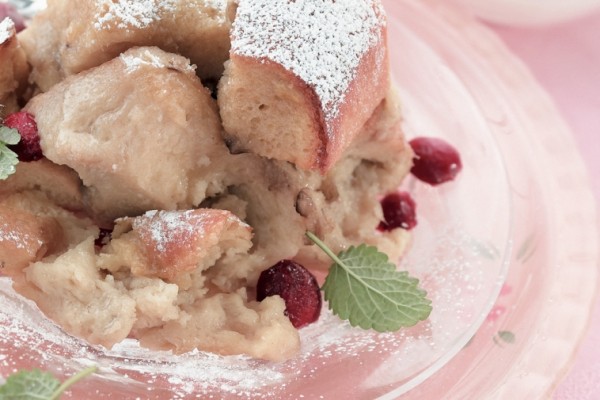 banana bread pudding