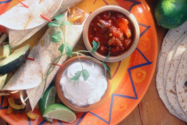 beef fajitas