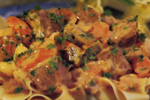 beef stroganoff