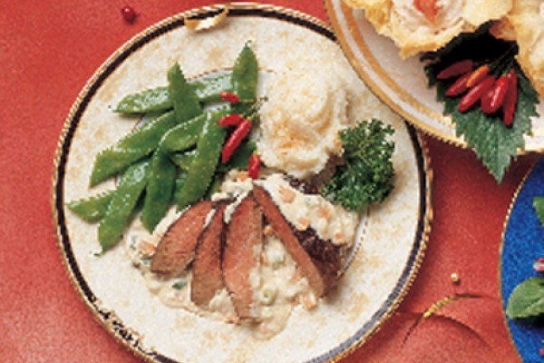 beef tenderloin in madeira sauce
